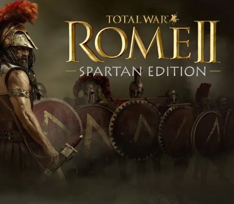 Okładka gry Total War: ROME II Spartan Edition STEAM KLUCZ