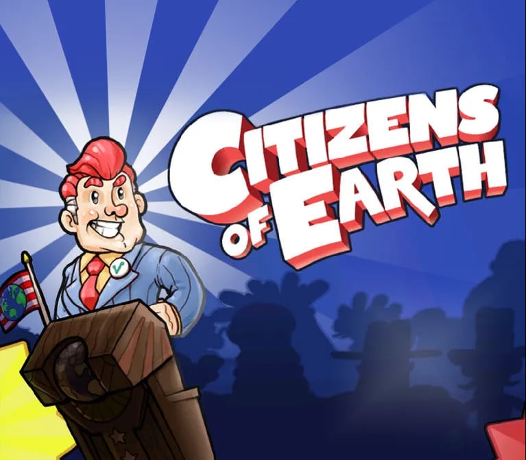 Okładka gry CITIZENS OF EARTH Steam
