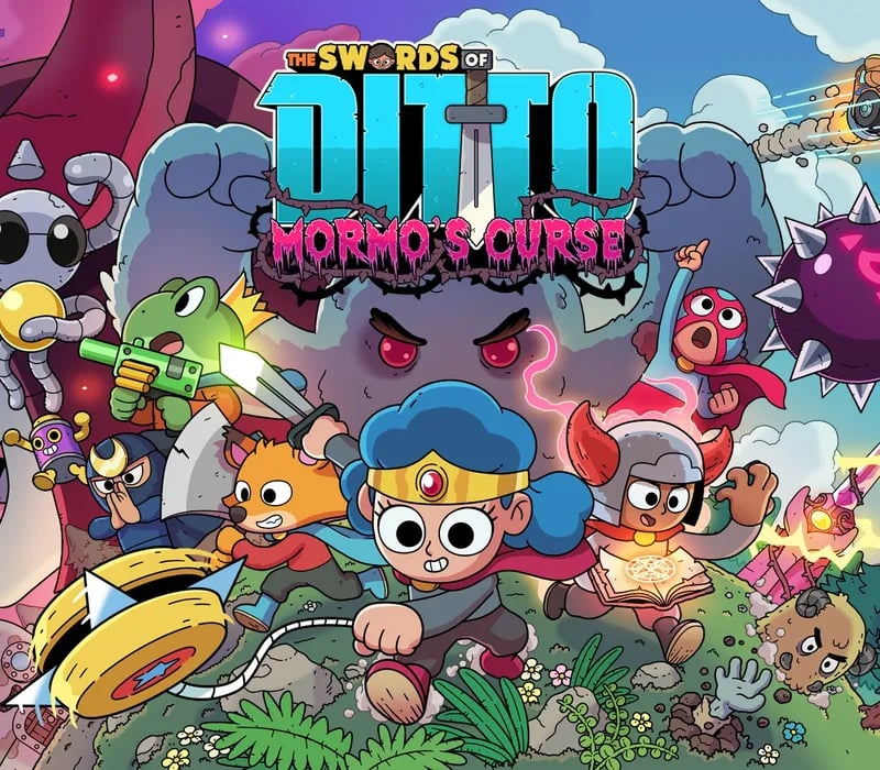 Okładka gry THE SWORDS OF DITTO Steam