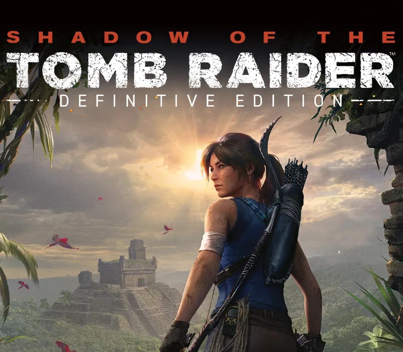 Okładka gry Shadow of the Tomb Raider Definitive Edition STEAM KLUCZ