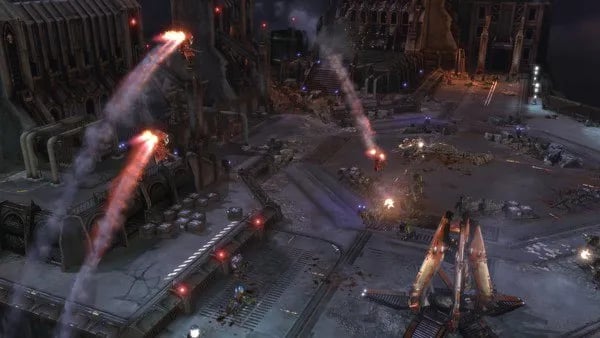 Okładka gry Warhammer 40,000: Dawn of War II Grand Master Collection