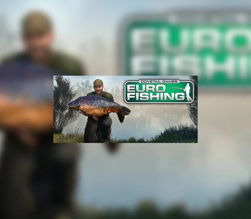 Okładka gry DOVETAIL GAMES EURO FISHING Xbox One & Series X/S