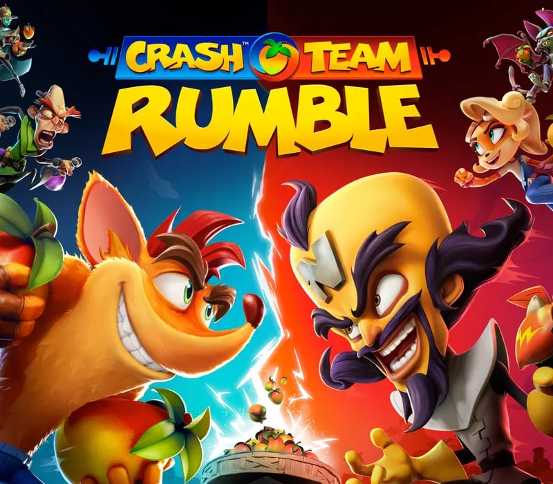 Okładka gry CRASH TEAM RUMBLE Xbox One & Series X/S
