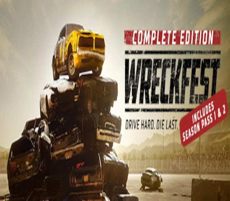 Okładka gry Wreckfest Complete Edition