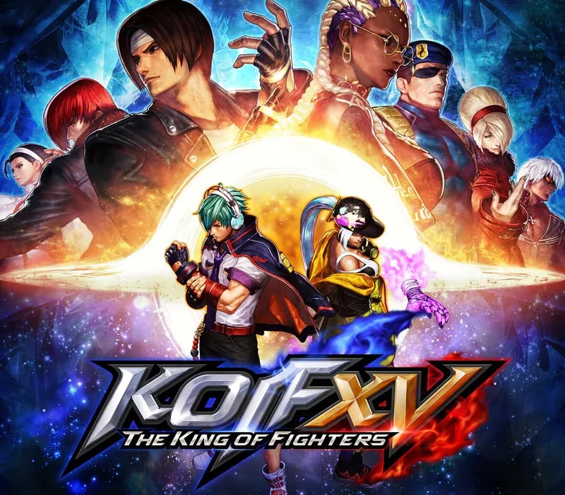 Okładka gry THE KING OF FIGHTERS XV Xbox Series X/S