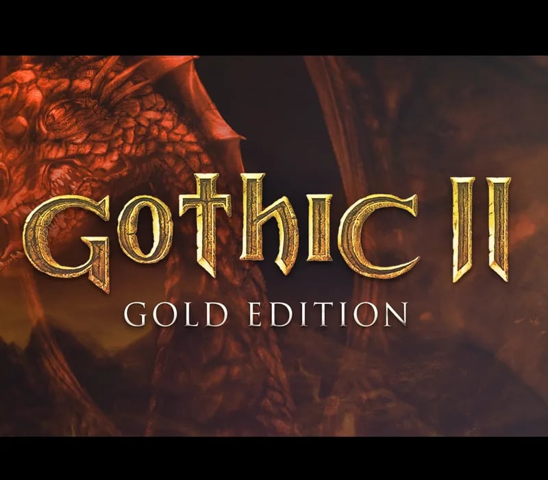 Okładka gry Gothic II: Gold Edition STEAM KLUCZ