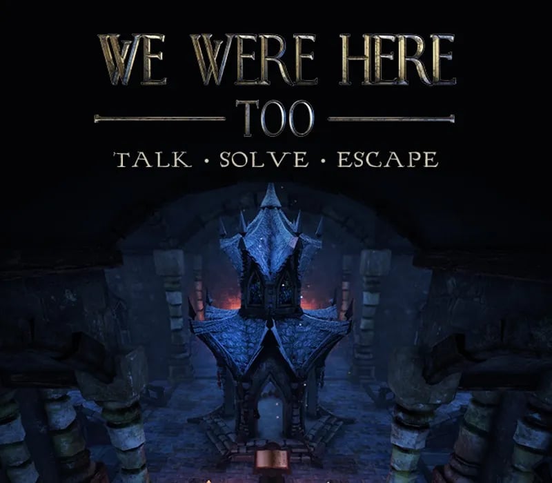 Okładka gry We Were Here Too STEAM KLUCZ