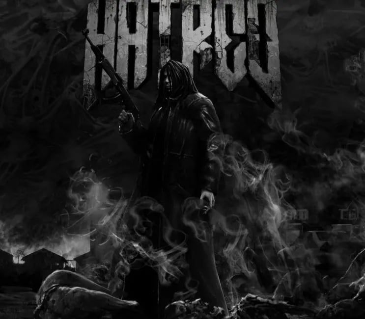 Okładka gry Hatred STEAM KLUCZ