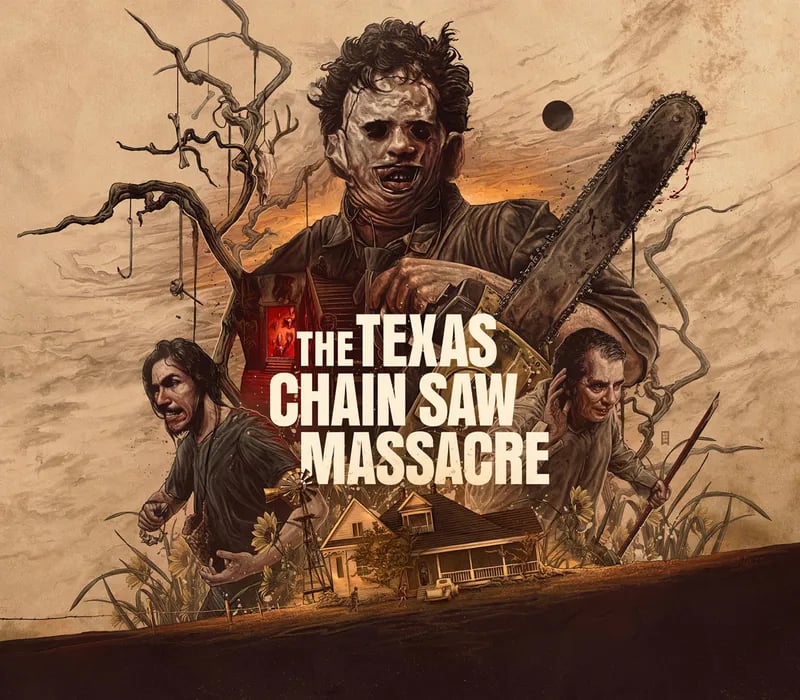 Okładka gry THE TEXAS CHAIN SAW MASSACRE Steam