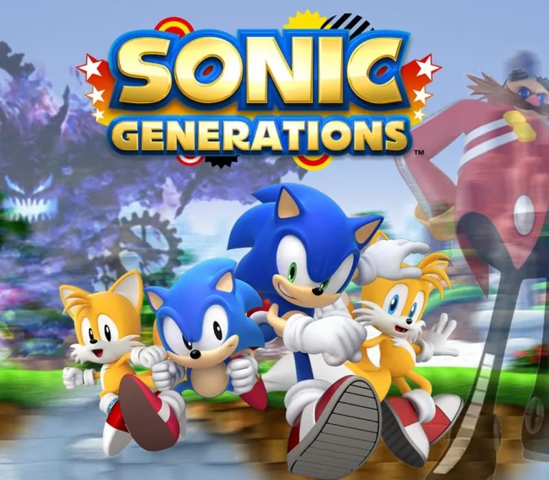 Okładka gry Sonic Generations Collection