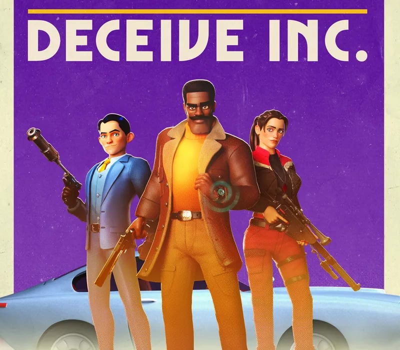 Okładka gry DECEIVE INC. Xbox Series X/S