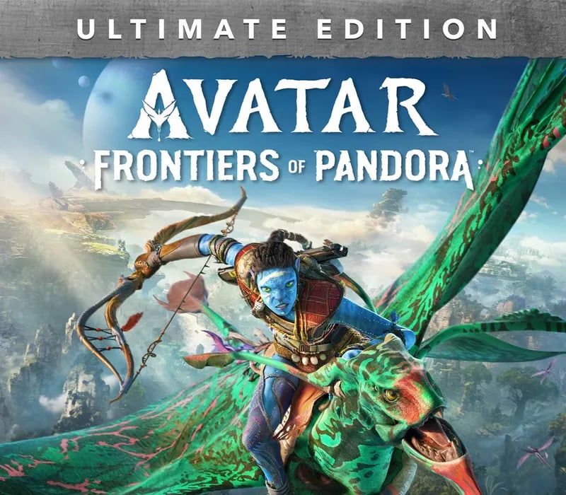 Okładka gry AVATAR: FRONTIERS OF PANDORA ULTIMATE EDITION Xbox Series X/S