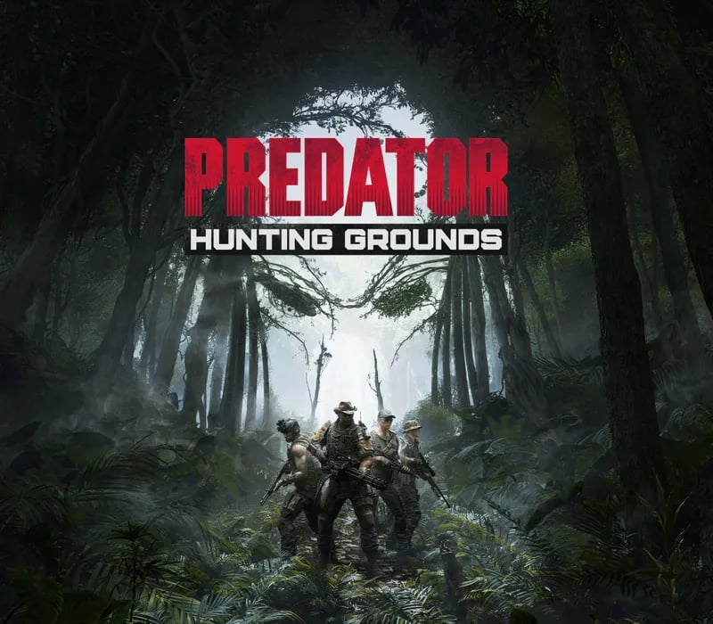 Okładka gry Predator: Hunting Grounds