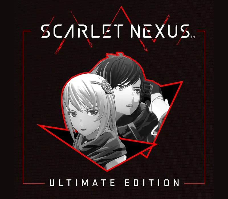 Okładka gry SCARLET NEXUS: ULTIMATE EDITION Xbox One & Series X/S