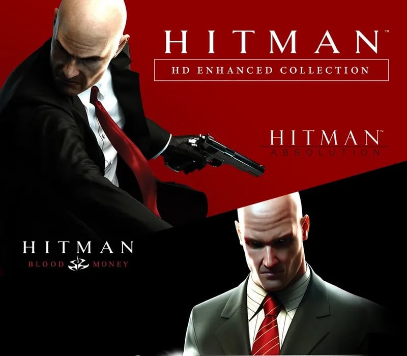 Okładka gry HITMAN: HD ENHANCED COLLECTION Xbox One & Series X/S