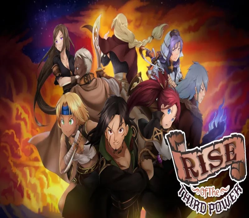Okładka gry RISE OF THE THIRD POWER Steam