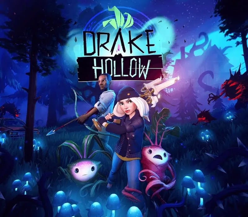 Okładka gry DRAKE HOLLOW Steam