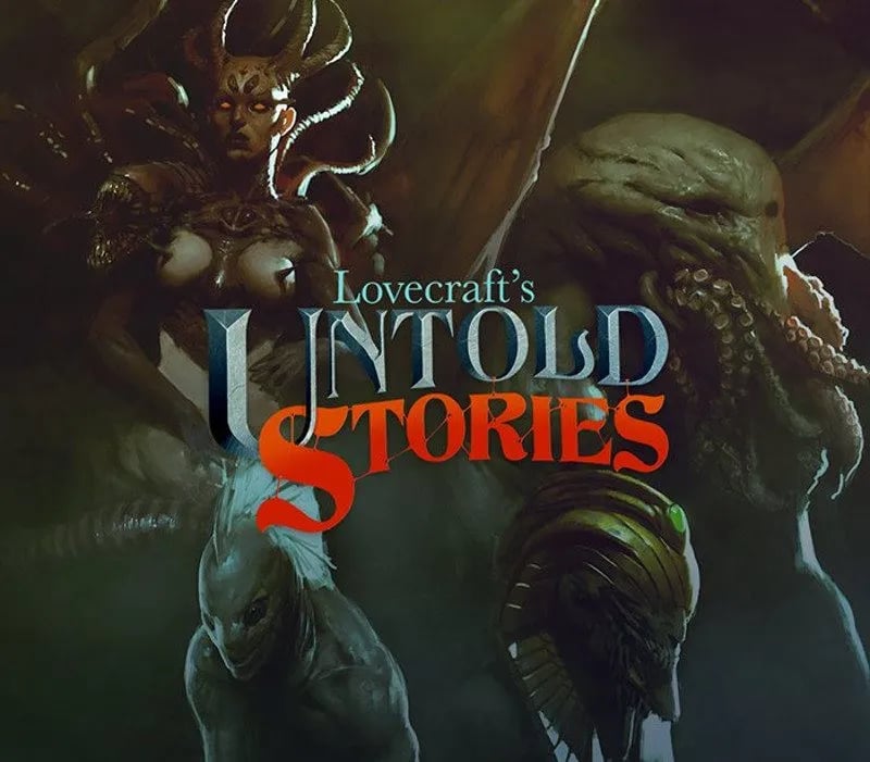 Okładka gry LOVECRAFT'S UNTOLD STORIES Steam