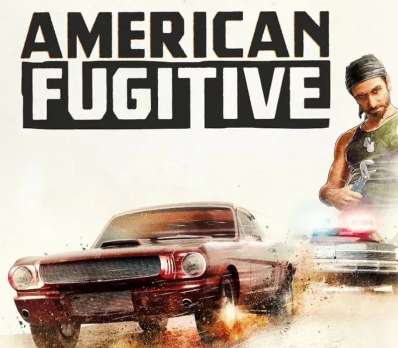 Okładka gry AMERICAN FUGITIVE Steam