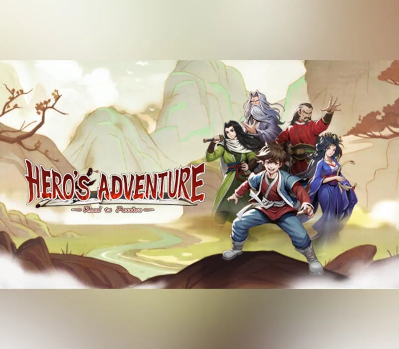 Okładka gry Hero's Adventure: Road to Passion