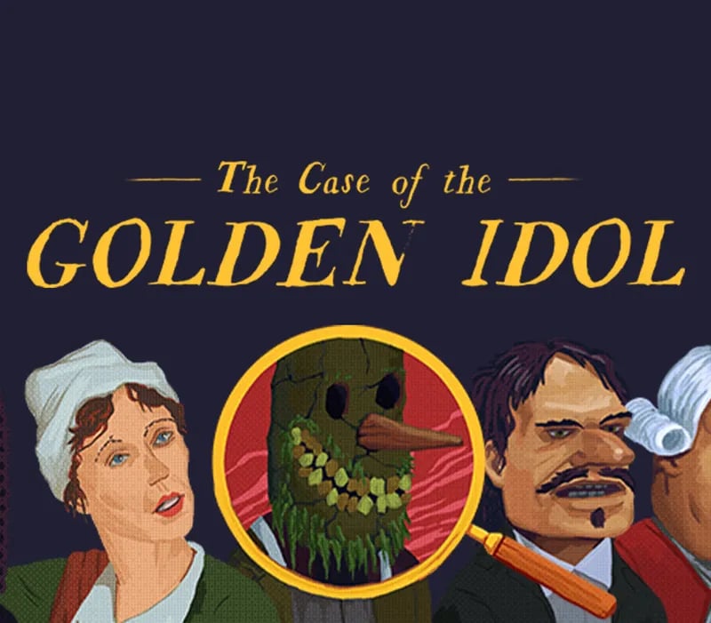 Okładka gry The Case of the Golden Idol STEAM KLUCZ