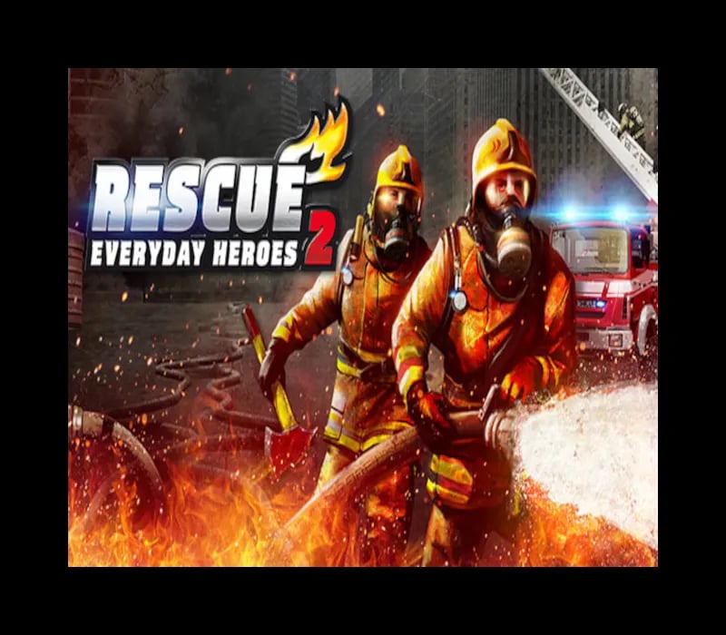 Okładka gry RESCUE 2 EVERYDAY HEROES Steam