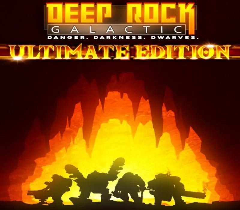Okładka gry DEEP ROCK GALACTIC: ULTIMATE EDITION Xbox One & Series X/S