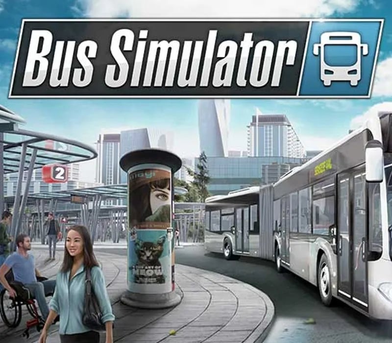 Okładka gry BUS SIMULATOR Xbox One & Series X/S