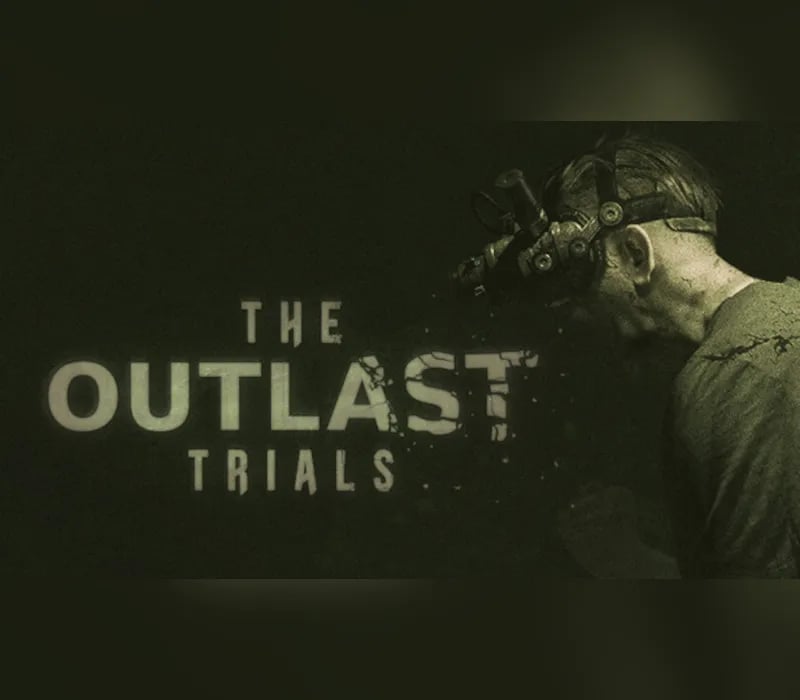 Okładka gry THE OUTLAST TRIALS Xbox One & Series X/S