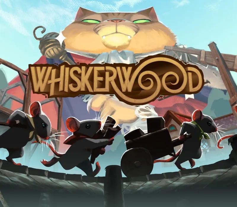 Okładka gry Whiskerwood STEAM KLUCZ