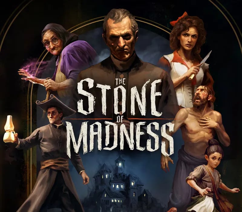 Okładka gry The Stone of Madness