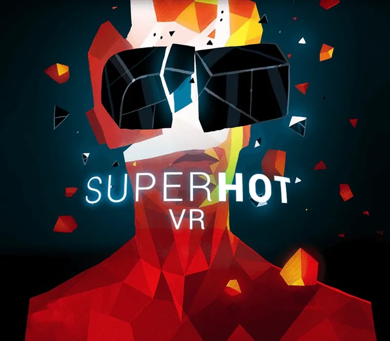 Okładka gry SUPERHOT VR STEAM KLUCZ