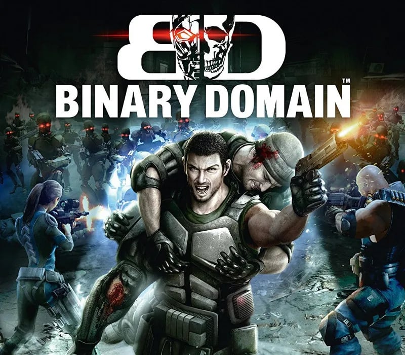 Okładka gry BINARY DOMAIN Steam