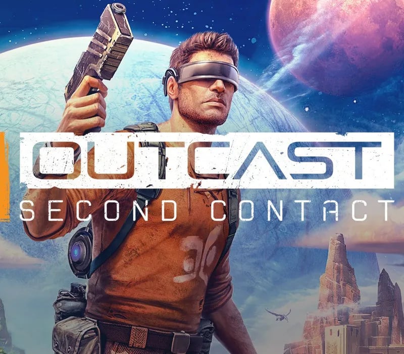 Okładka gry OUTCAST - SECOND CONTACT Xbox One & Series X/S