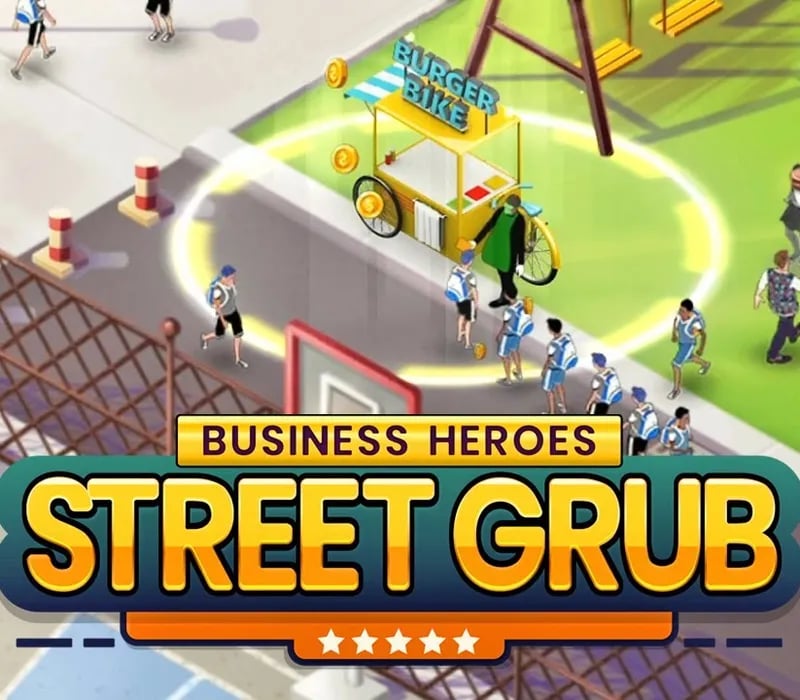 Okładka gry Business Heroes: Street Grub