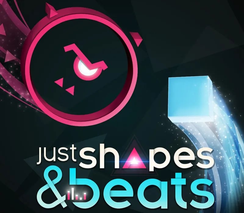 Okładka gry JUST SHAPES & BEATS Xbox One & Series X/S