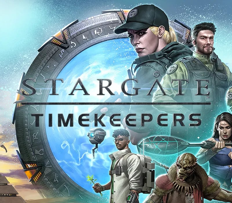 Okładka gry STARGATE TIMEKEEPERS Steam