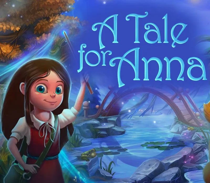 Okładka gry A TALE FOR ANNA Xbox One & Series X/S