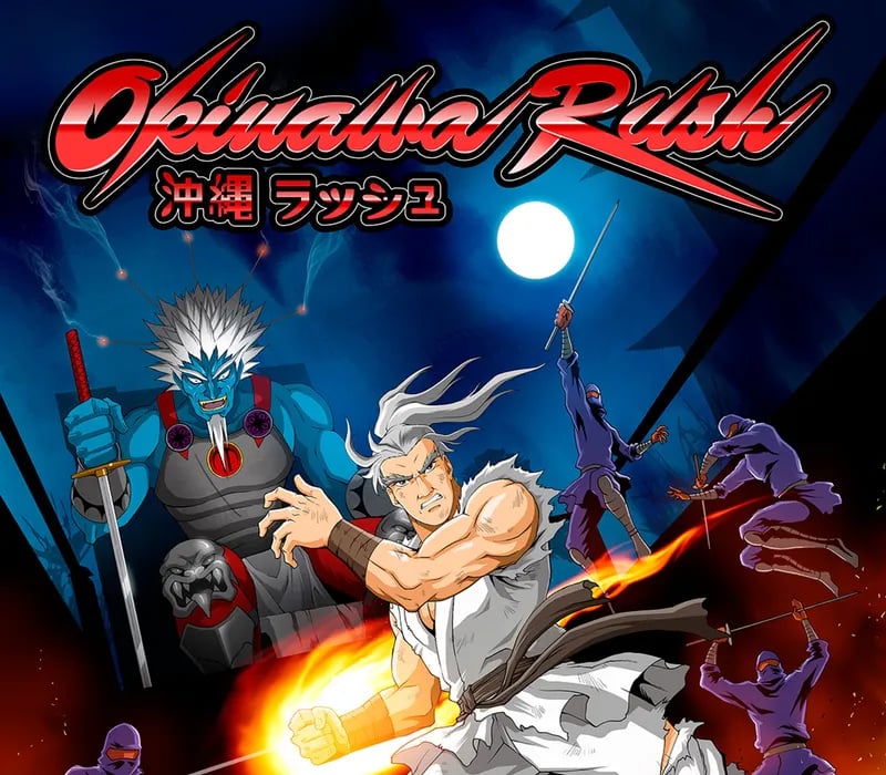 Okładka gry OKINAWA RUSH Xbox One & Series X/S