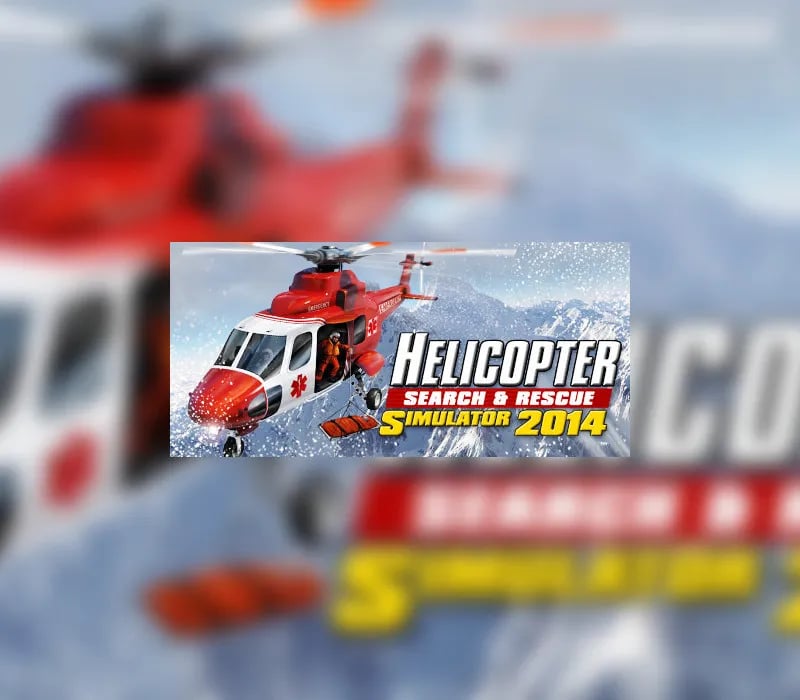Okładka gry HELICOPTER SIMULATOR 2014 SEARCH AND RESCUE Steam