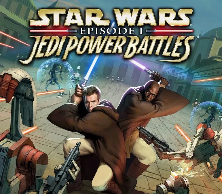 Okładka gry STAR WARS EPISODE I JEDI POWER BATTLES Steam