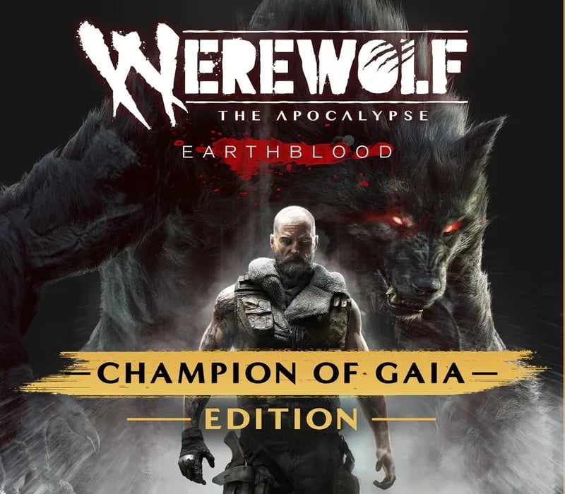 Okładka gry WEREWOLF THE APOCALYPSE EARTHBLOOD Steam