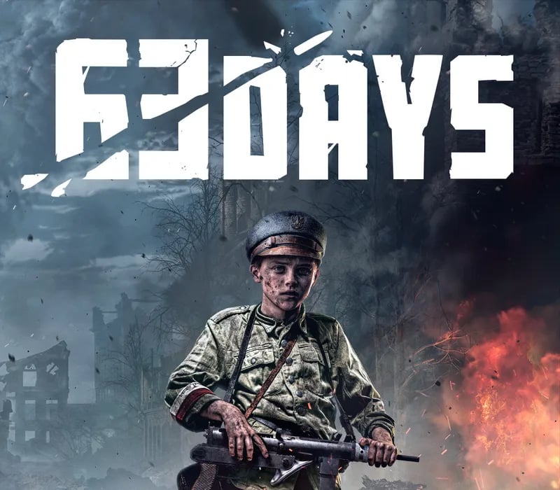 Okładka gry 63 DAYS Steam
