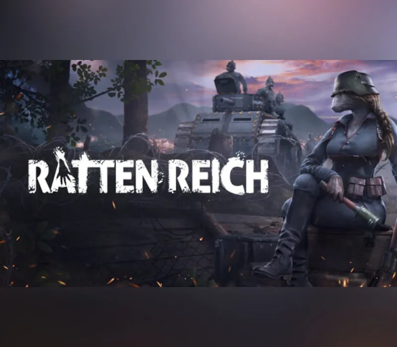 Okładka gry RATTEN REICH Steam
