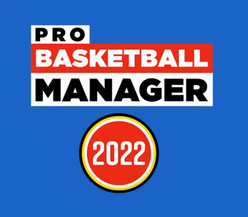 Okładka gry PRO BASKETBALL MANAGER 2022 Steam