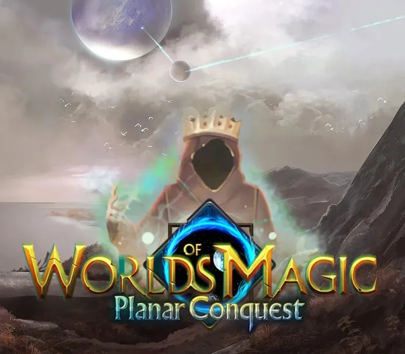 Okładka gry WORLDS OF MAGIC PLANAR CONQUEST Xbox One & Series X/S
