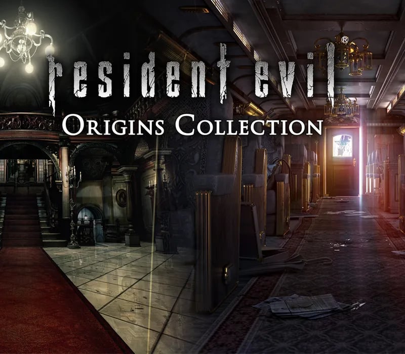 Okładka gry RESIDENT EVIL ORIGINS / BIOHAZARD ORIGINS COLLECTION Steam