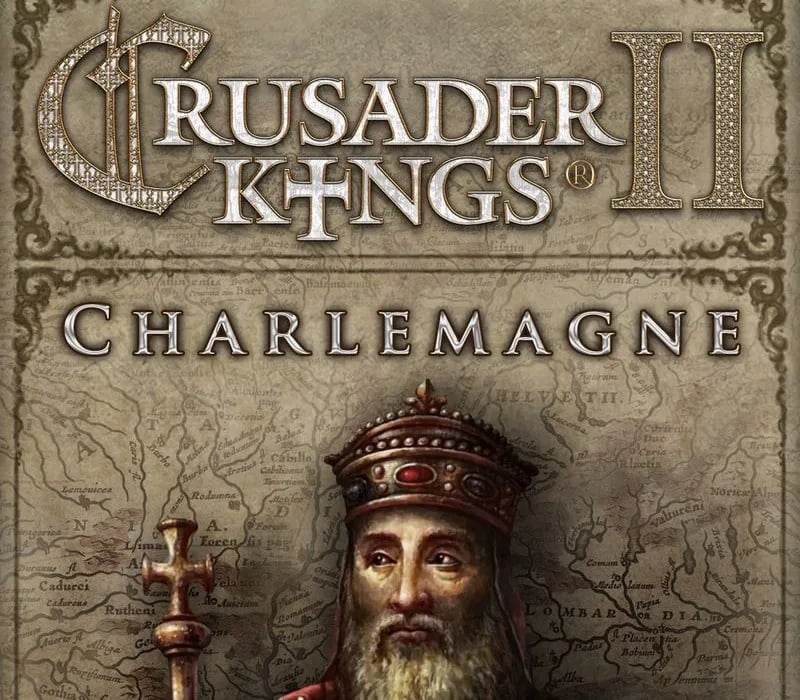 Okładka gry CRUSADER KINGS 2 II CHARLEMAGNE Steam