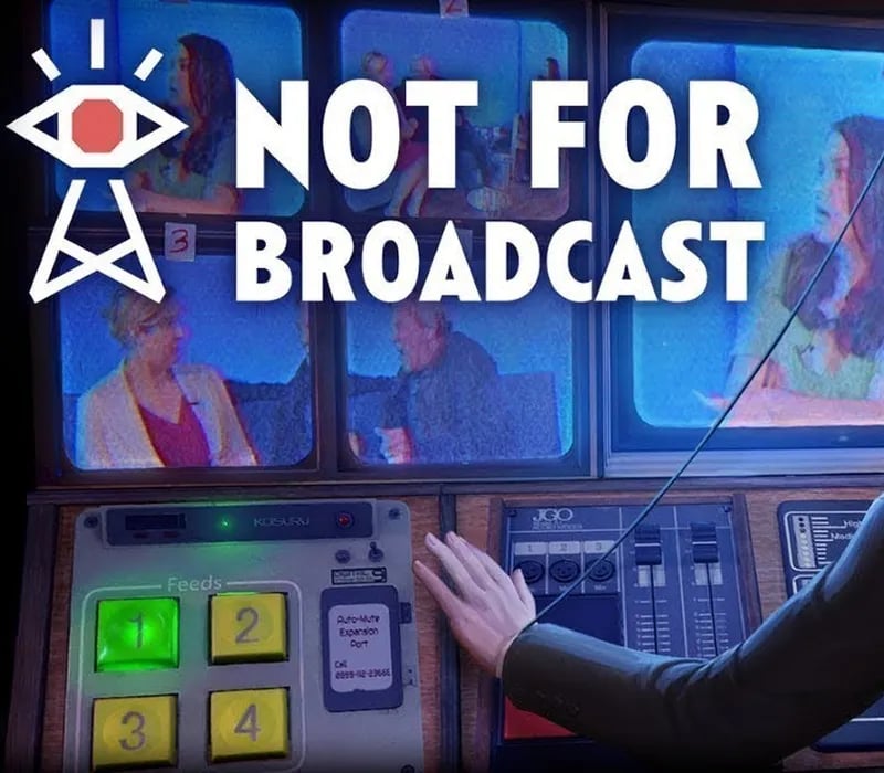 Okładka gry Not For Broadcast
