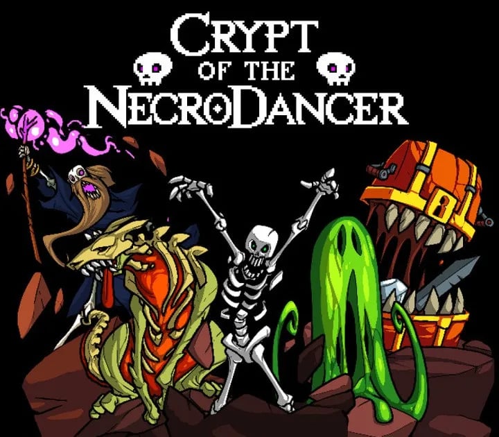 Okładka gry Crypt of the NecroDancer STEAM KLUCZ